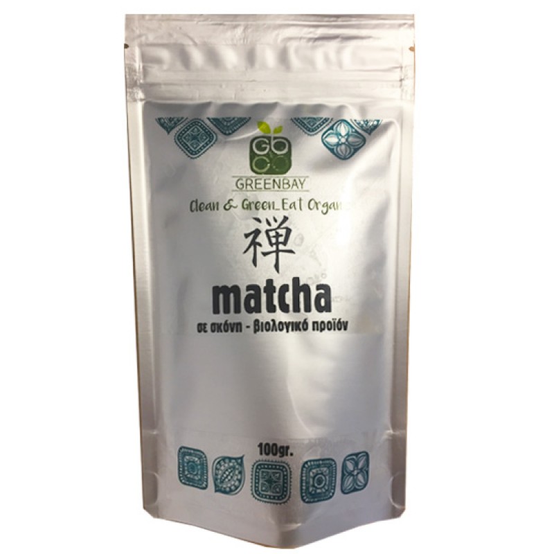 GREEN BAY Matcha σε σκόνη (100γρ) Superfoods ,Ξηροί καρποί , αποξηραμένα φρούτα & σπόροι